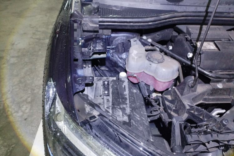 Used Audi Q4 e-tron 2023 50 e-tron quattro Visionary Edition Engine Bay Right