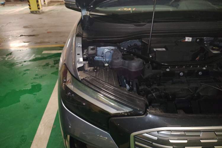 Used Audi Q4 e-tron 2023 40 e-tron Adventure Edition Engine Bay Right
