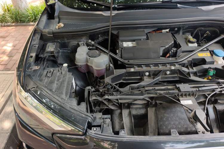 Used Audi Q4 e-tron 2023 40 e-tron Boundary Edition Engine Bay Right