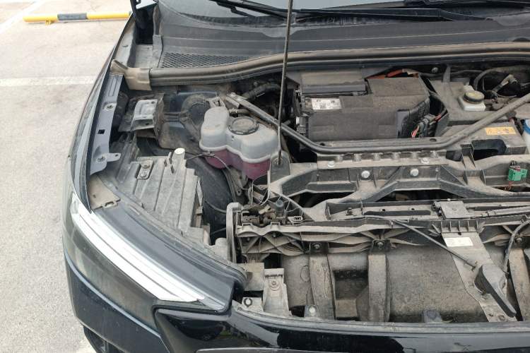 Used Audi Q4 e-tron 2023 40 e-tron Creation Edition Midnight Engine Bay Right