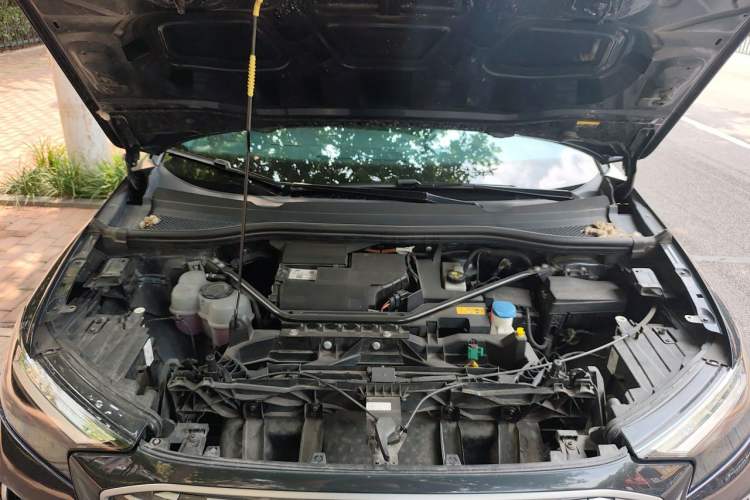 Used Audi Q4 e-tron 2023 40 e-tron Boundary Edition Engine Bay
