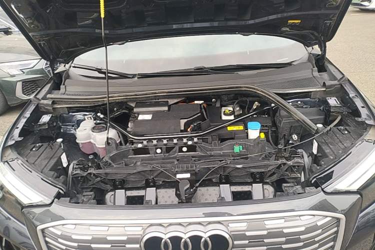 Used Audi Q4 e-tron 2023 40 e-tron Adventure Edition Engine Bay