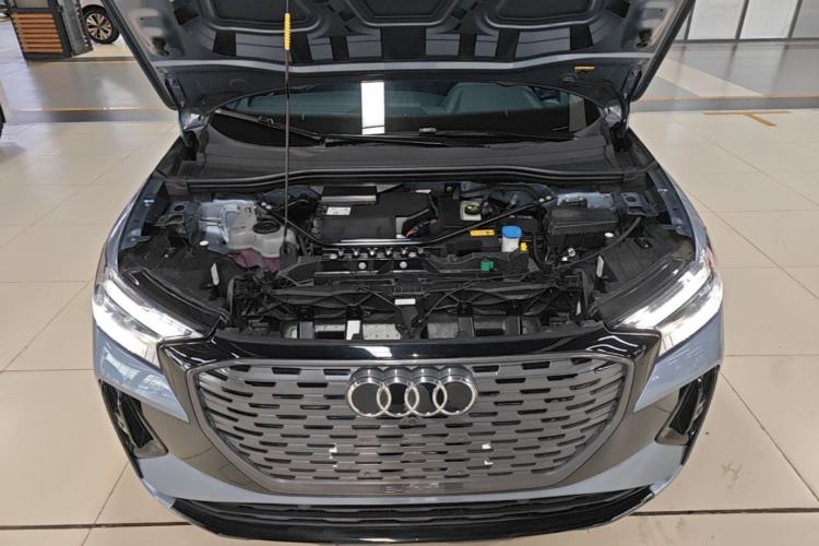 Used Audi Q4 e-tron 2023 40 e-tron Creation Edition Midnight Engine Bay