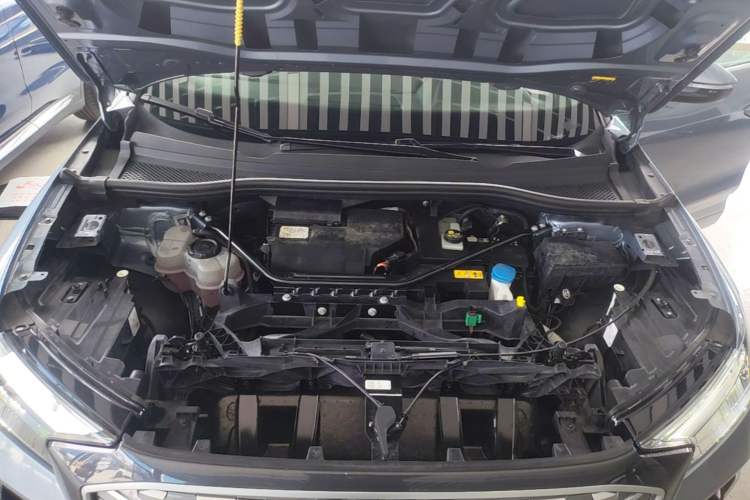 Used Audi Q4 e-tron 2023 50 e-tron quattro Visionary Edition Engine Bay