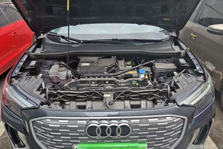 Used Audi Q4 e-tron 2023 40 e-tron Adventure Edition Engine Bay