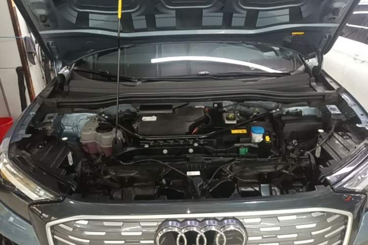 Used Audi Q4 e-tron 2023 40 e-tron Boundary Edition Engine Bay