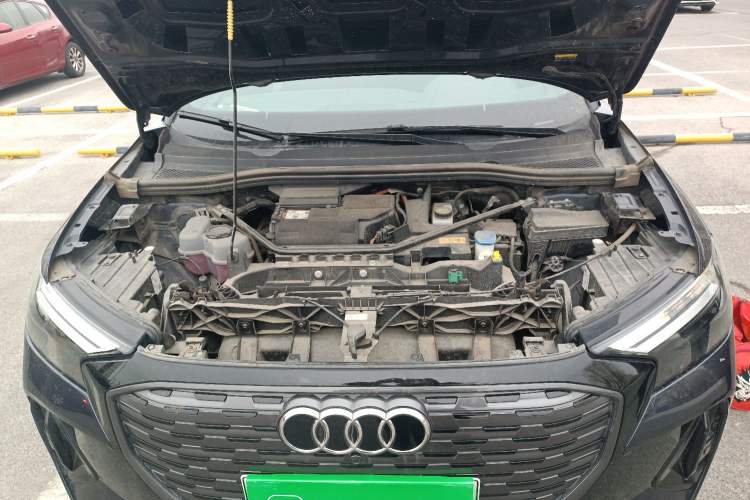 Used Audi Q4 e-tron 2023 40 e-tron Creation Edition Midnight Engine Bay