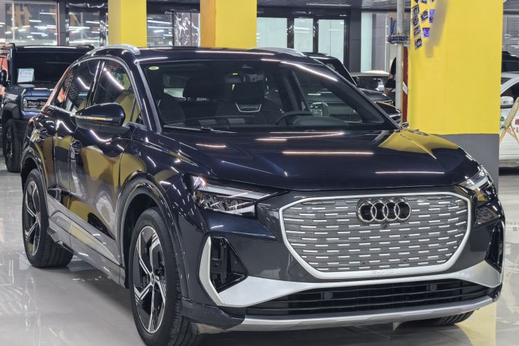 Used Audi Q4 e-tron 2023 40 e-tron Boundary Edition Exterior 1