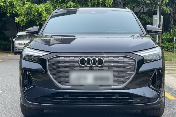 Used Audi Q4 e-tron 2023 40 e-tron Creation Edition Midnight Exterior 1