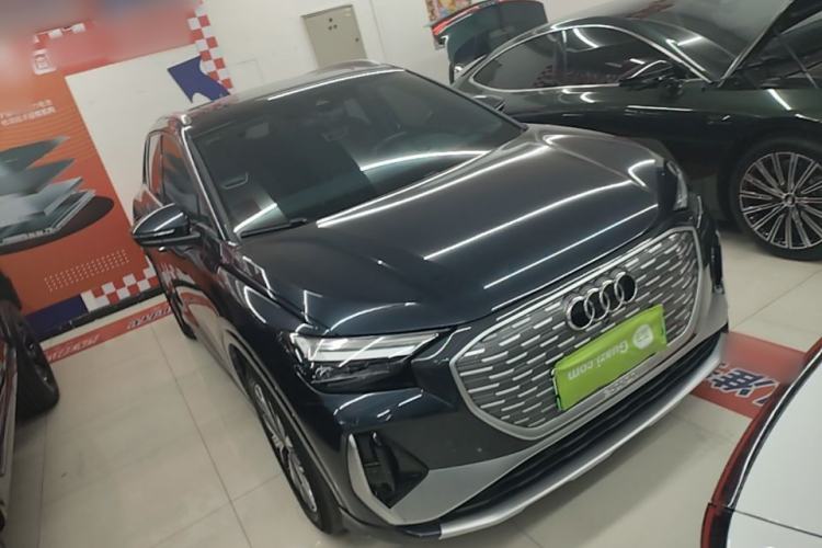 Used Audi Q4 e-tron 2023 40 e-tron Adventure Edition Exterior 1