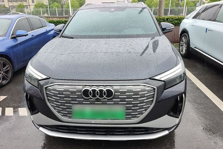 Used Audi Q4 e-tron 2023 40 e-tron Adventure Edition Exterior 1