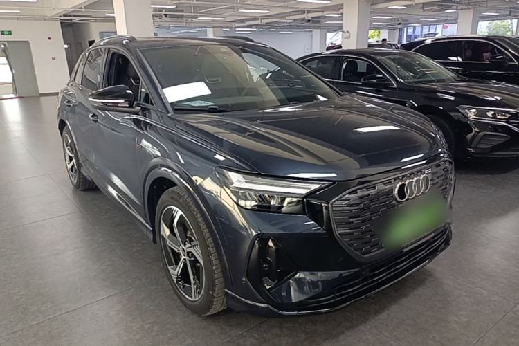 Used Audi Q4 e-tron 2023 40 e-tron Creation Edition Midnight Exterior 1