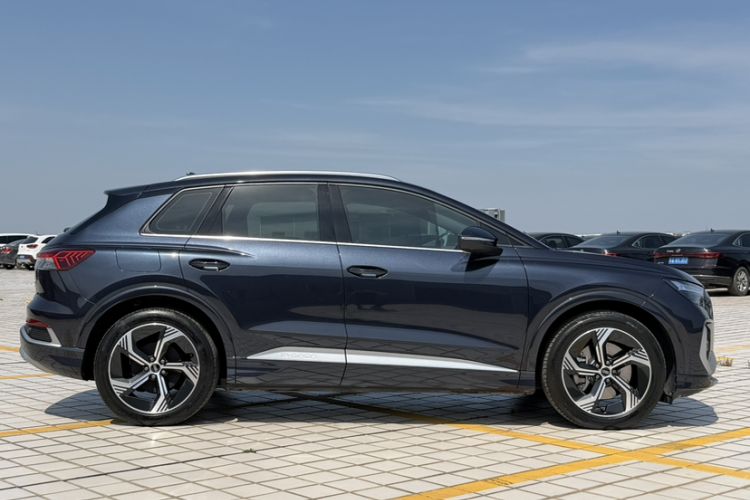 Used Audi Q4 e-tron 2023 40 e-tron Boundary Edition Exterior 1