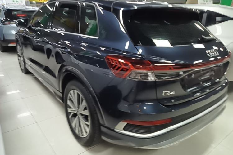 Used Audi Q4 e-tron 2023 40 e-tron Adventure Edition Exterior 2