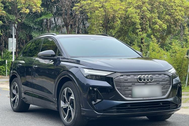 Used Audi Q4 e-tron 2023 40 e-tron Creation Edition Midnight Exterior 2