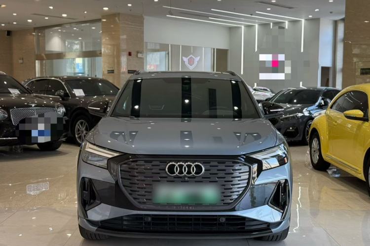 Used Audi Q4 e-tron 2023 40 e-tron Creation Edition Midnight Exterior 2