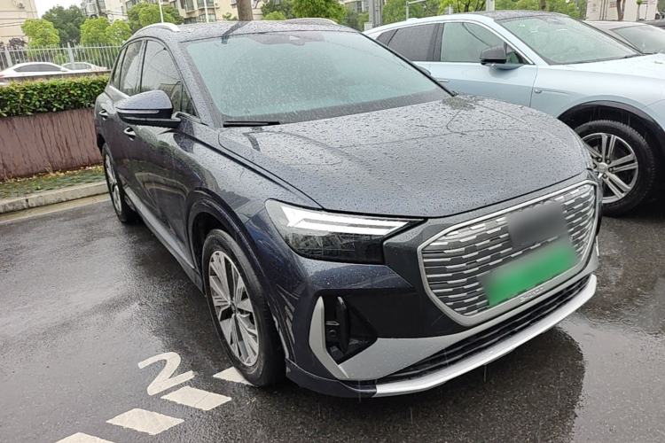 Used Audi Q4 e-tron 2023 40 e-tron Adventure Edition Exterior 2