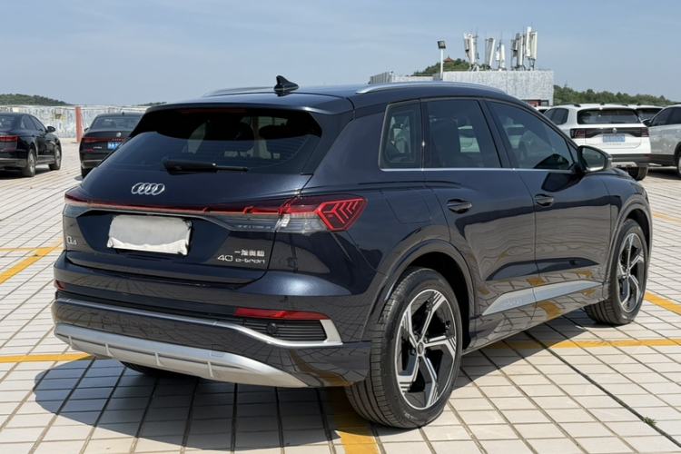 Used Audi Q4 e-tron 2023 40 e-tron Boundary Edition Exterior 2
