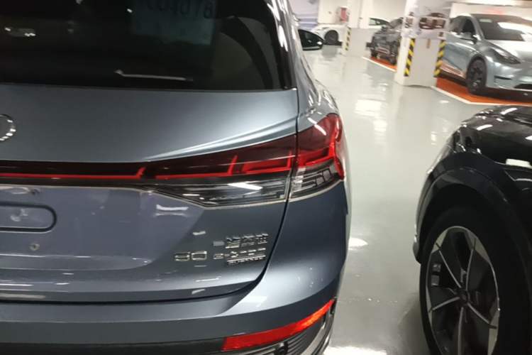 Used Audi Q4 e-tron 2023 50 e-tron quattro Visionary Edition Exterior 3