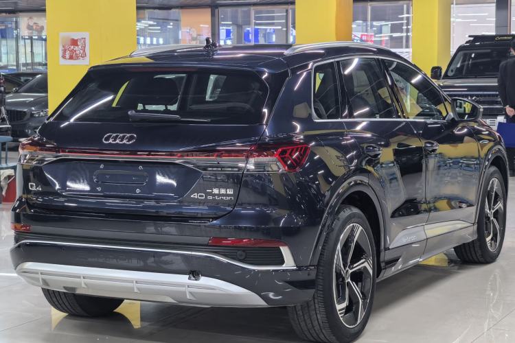 Used Audi Q4 e-tron 2023 40 e-tron Boundary Edition Exterior 3