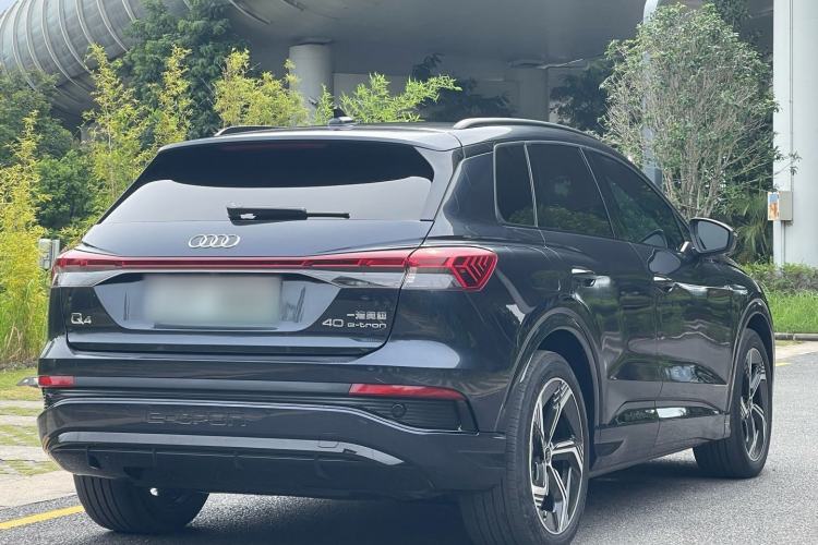 Used Audi Q4 e-tron 2023 40 e-tron Creation Edition Midnight Exterior 3
