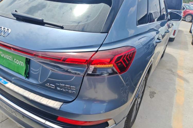 Used Audi Q4 e-tron 2023 40 e-tron Adventure Edition Exterior 3