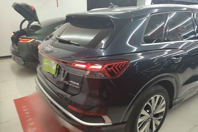 Used Audi Q4 e-tron 2023 40 e-tron Adventure Edition Exterior 3