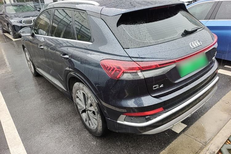 Used Audi Q4 e-tron 2023 40 e-tron Adventure Edition Exterior 3