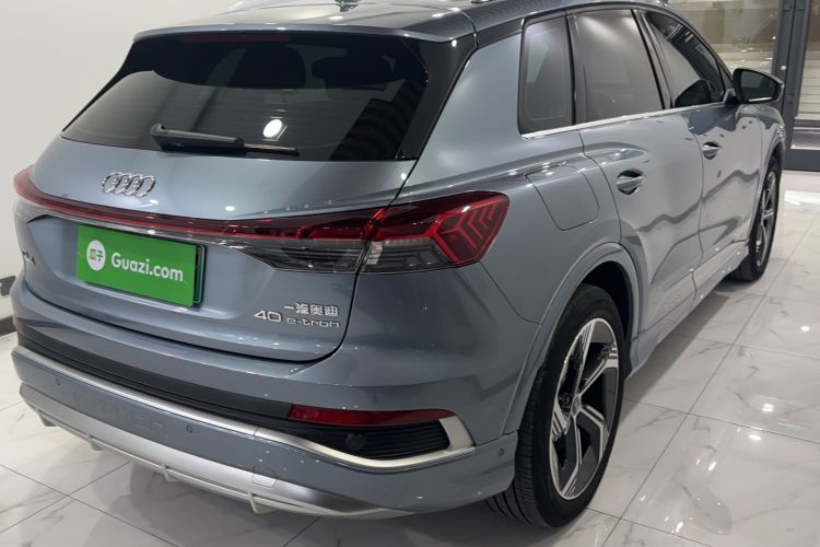 Used Audi Q4 e-tron 2023 40 e-tron Boundary Edition Exterior 3