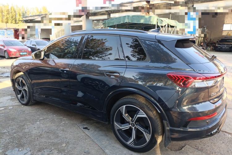 Used Audi Q4 e-tron 2023 40 e-tron Creation Edition Midnight Exterior 3