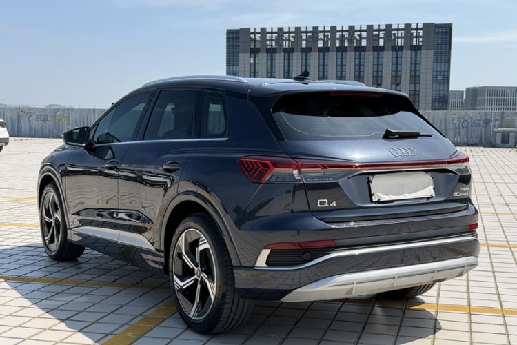 Used Audi Q4 e-tron 2023 40 e-tron Boundary Edition Exterior 3