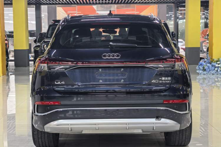 Used Audi Q4 e-tron 2023 40 e-tron Boundary Edition Exterior 4