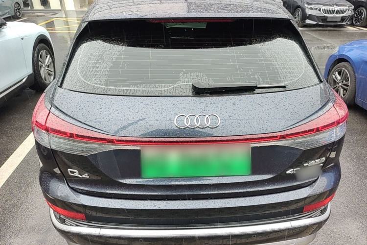 Used Audi Q4 e-tron 2023 40 e-tron Adventure Edition Exterior 4