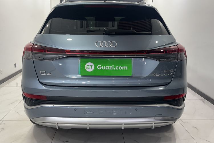 Used Audi Q4 e-tron 2023 40 e-tron Boundary Edition Exterior 4