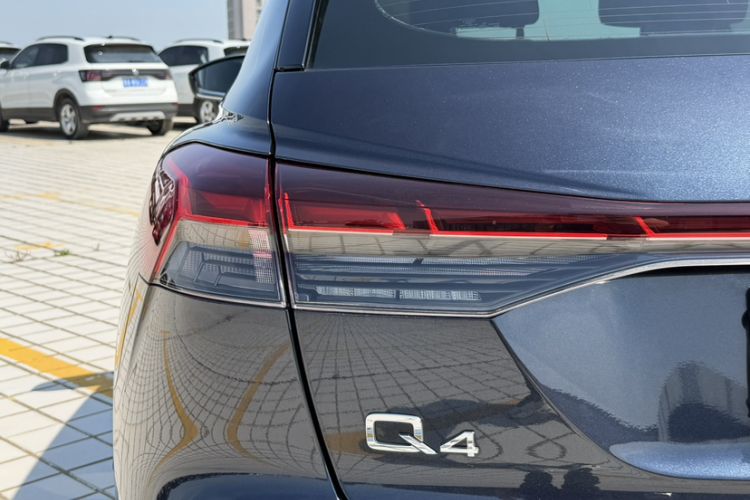 Used Audi Q4 e-tron 2023 40 e-tron Boundary Edition Exterior 4