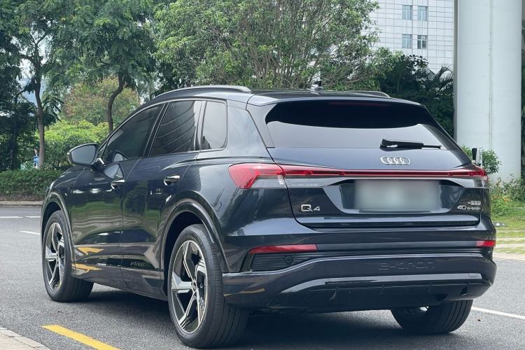 Used Audi Q4 e-tron 2023 40 e-tron Creation Edition Midnight Exterior 5
