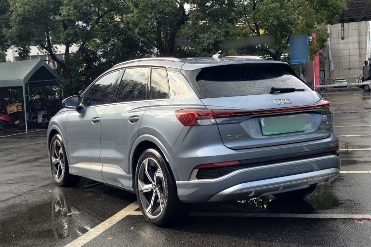 Used Audi Q4 e-tron 2023 50 e-tron quattro Visionary Edition Exterior 5