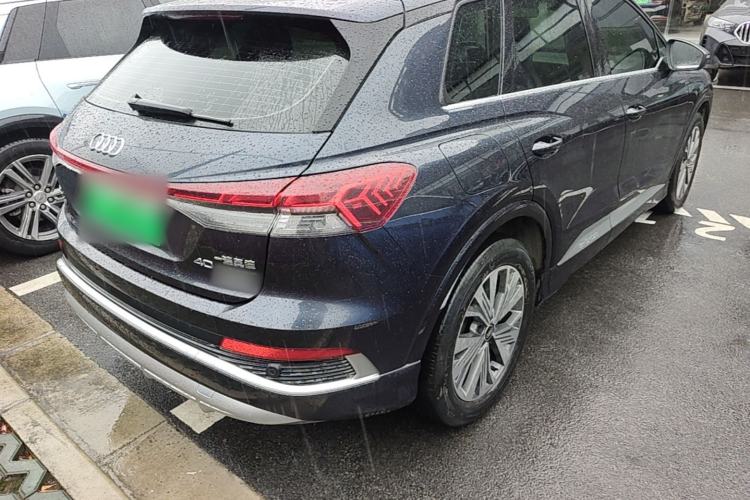 Used Audi Q4 e-tron 2023 40 e-tron Adventure Edition Exterior 5
