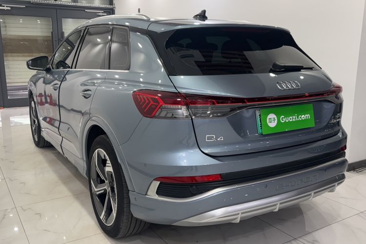 Used Audi Q4 e-tron 2023 40 e-tron Boundary Edition Exterior 5
