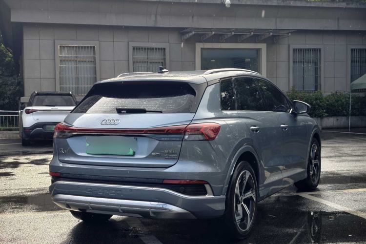 Used Audi Q4 e-tron 2023 50 e-tron quattro Visionary Edition Exterior 6