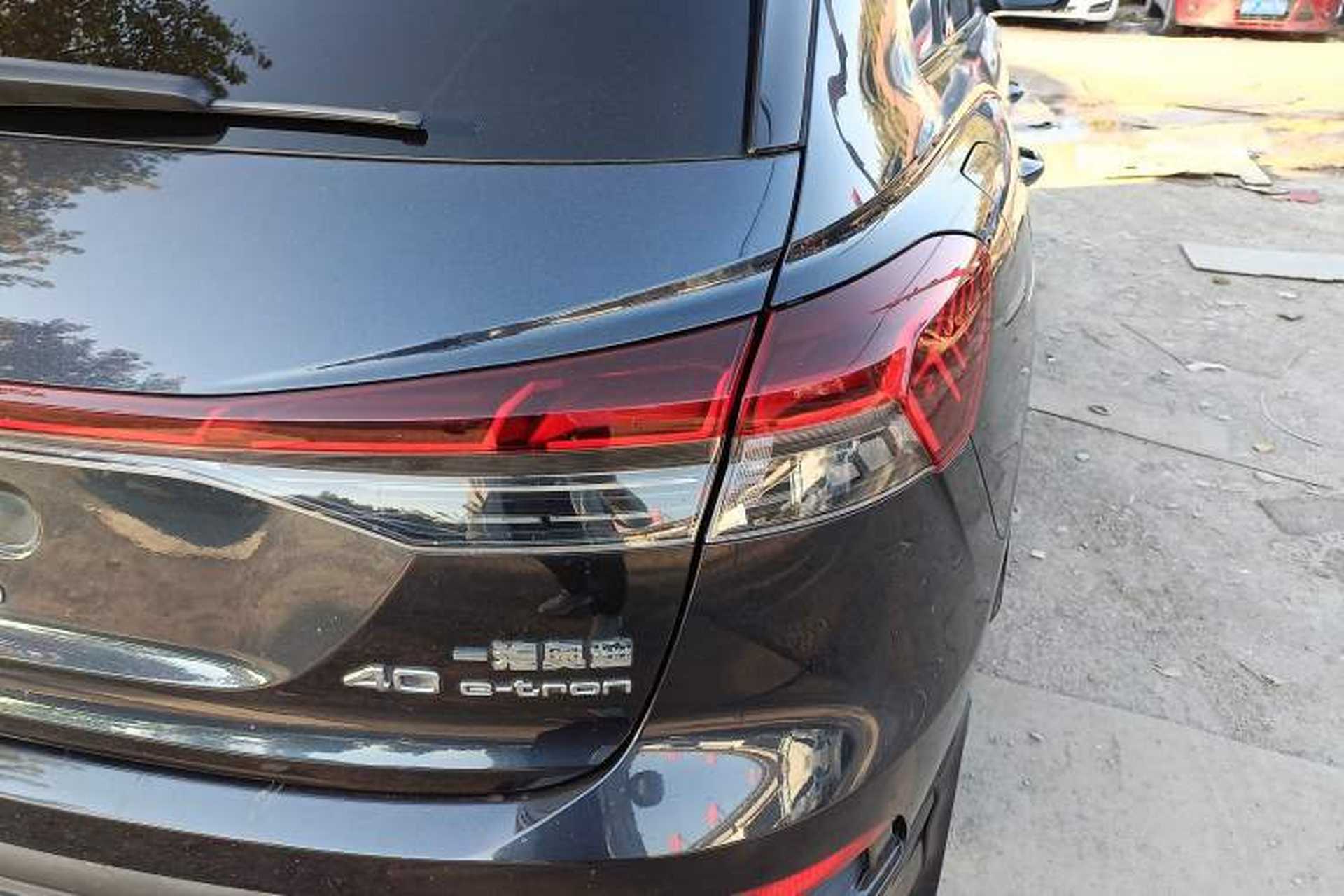 Used Audi Q4 e-tron 2023 40 e-tron Creation Edition Midnight Exterior 6