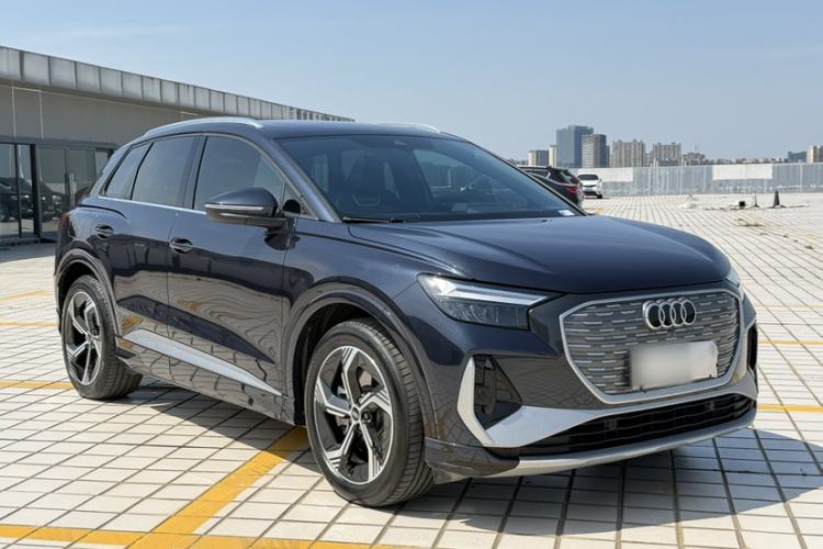 Used Audi Q4 e-tron 2023 40 e-tron Boundary Edition Exterior 6