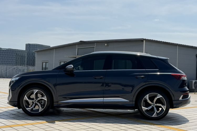 Used Audi Q4 e-tron 2023 40 e-tron Boundary Edition Exterior 7