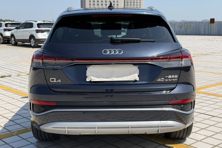 Used Audi Q4 e-tron 2023 40 e-tron Boundary Edition Exterior 8