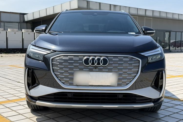 Used Audi Q4 e-tron 2023 40 e-tron Boundary Edition Exterior 9