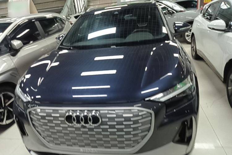 Used Audi Q4 e-tron 2023 40 e-tron Adventure Edition Front