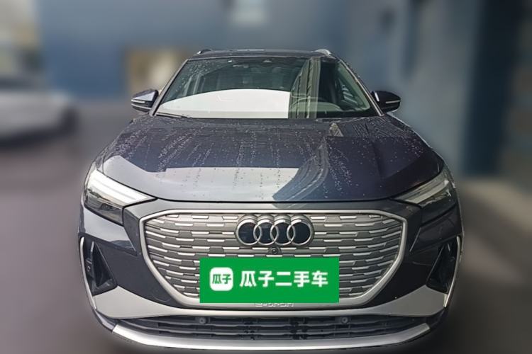 Used Audi Q4 e-tron 2023 40 e-tron Boundary Edition Front