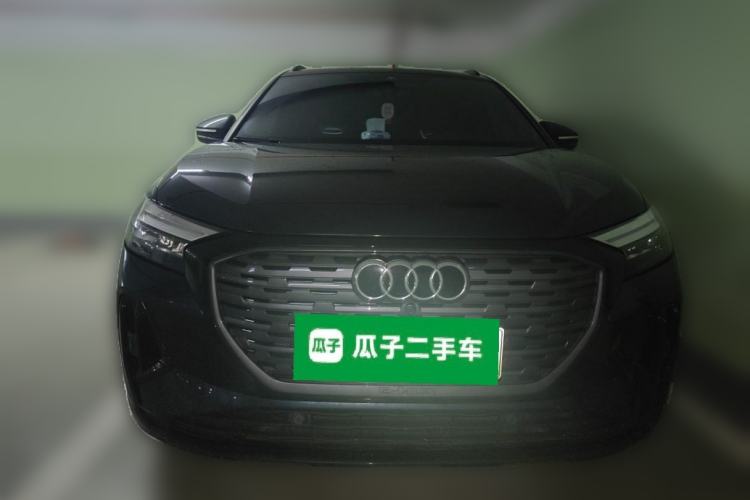 Used Audi Q4 e-tron 2023 40 e-tron Creation Edition Midnight Front