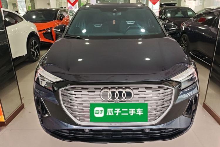 Used Audi Q4 e-tron 2023 40 e-tron Creation Edition Midnight Front