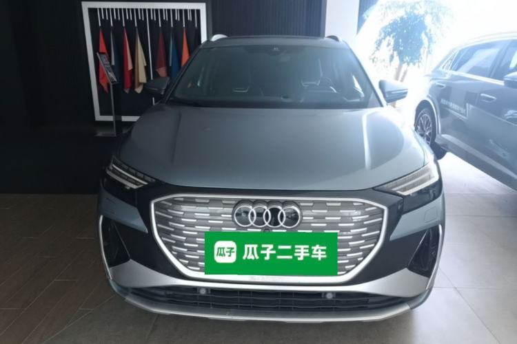 Used Audi Q4 e-tron 2023 50 e-tron quattro Creation Edition Front